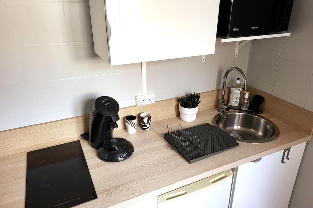 Apartamento L'Escape - Cernay - Stationnement Gratuit Reims Exterior foto